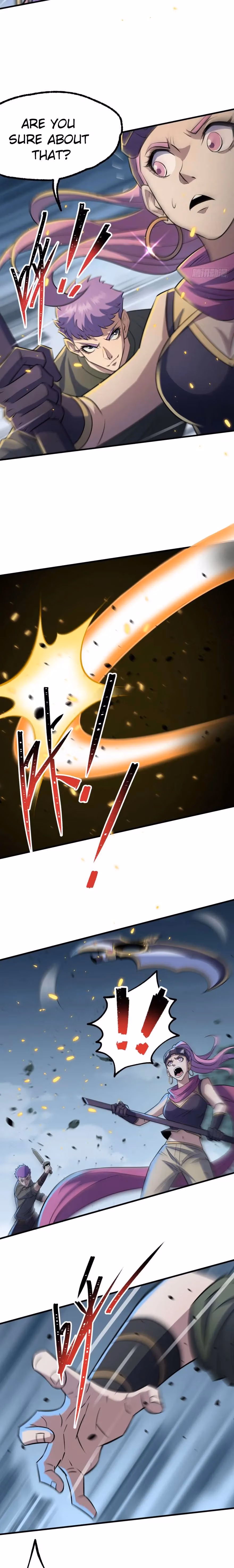 Read Dark Hunter chapter 130 image 9 on Lezhin