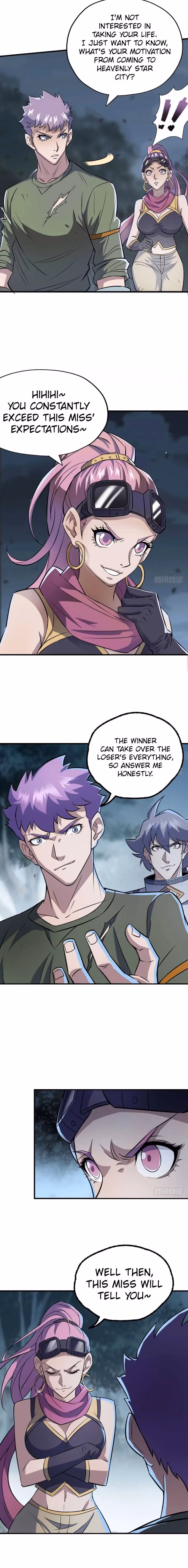 Read Dark Hunter chapter 131 image 3 on Lezhin