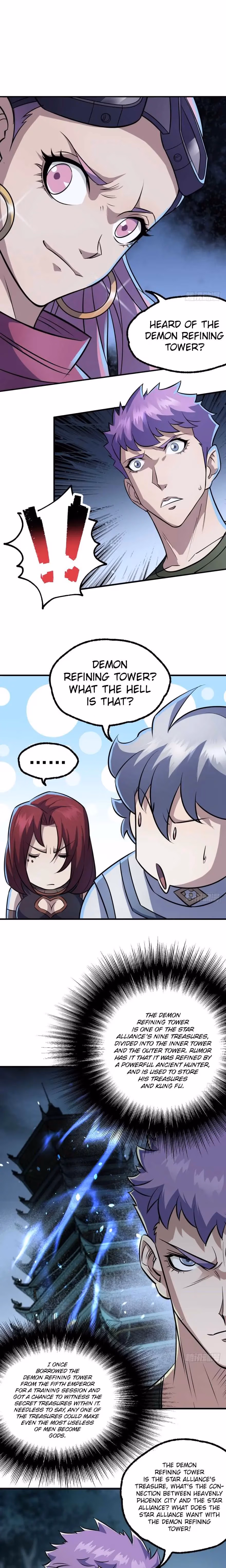 Read Dark Hunter chapter 131 image 4 on Lezhin