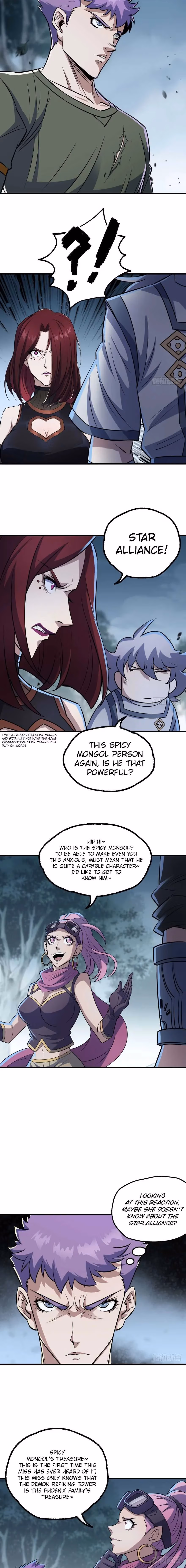 Read Dark Hunter chapter 131 image 5 on Lezhin