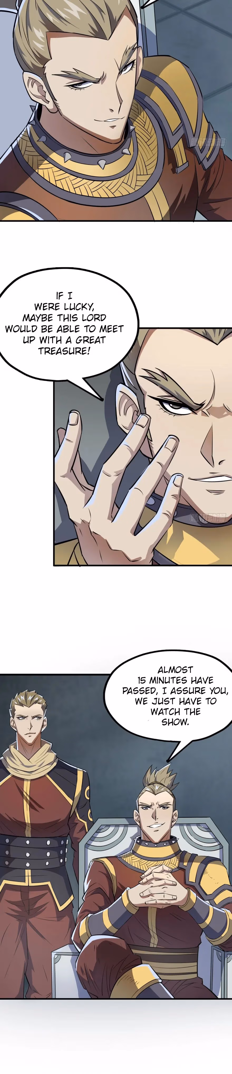 Read Dark Hunter chapter 131 image 9 on Lezhin