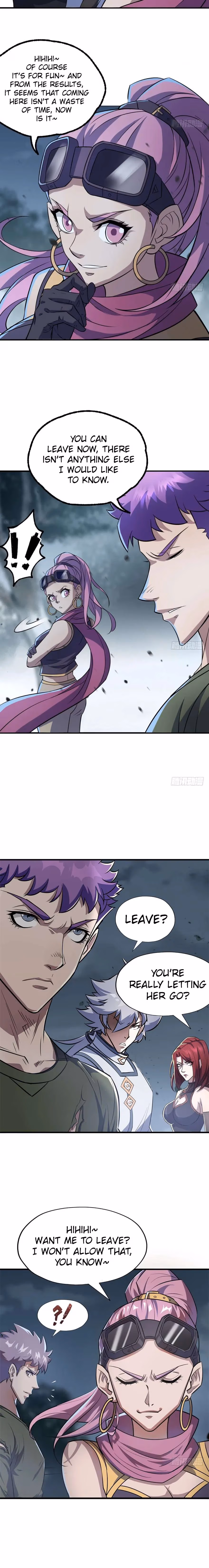 Read Dark Hunter chapter 132 image 2 on Lezhin