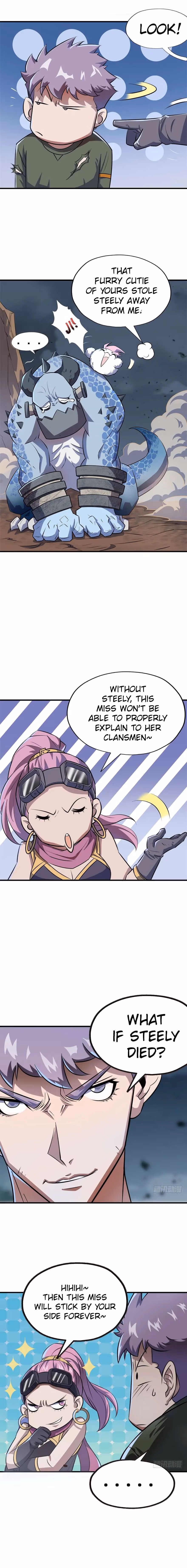 Read Dark Hunter chapter 132 image 3 on Lezhin