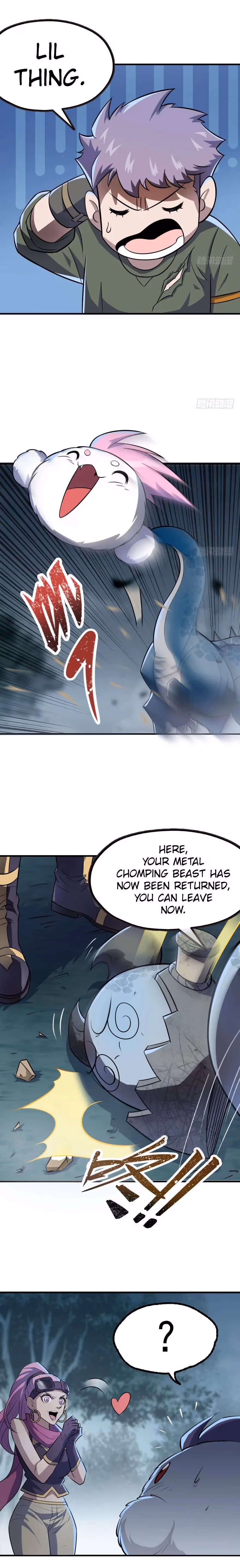 Read Dark Hunter chapter 132 image 4 on Lezhin