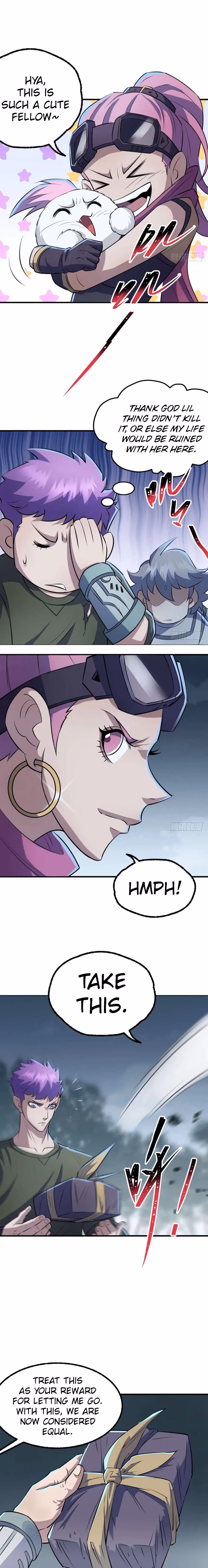 Read Dark Hunter chapter 132 image 5 on Lezhin