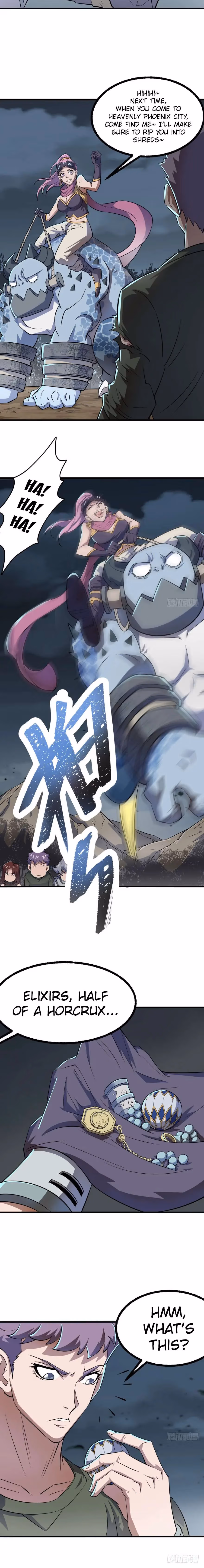 Read Dark Hunter chapter 132 image 6 on Lezhin