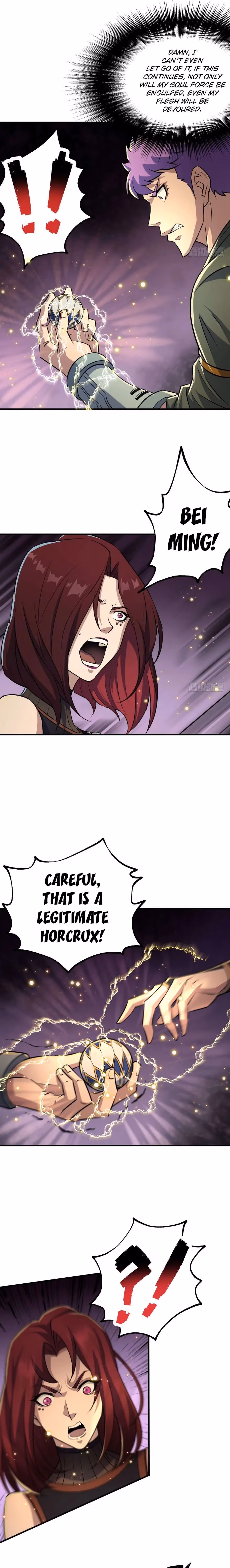 Read Dark Hunter chapter 132 image 8 on Lezhin