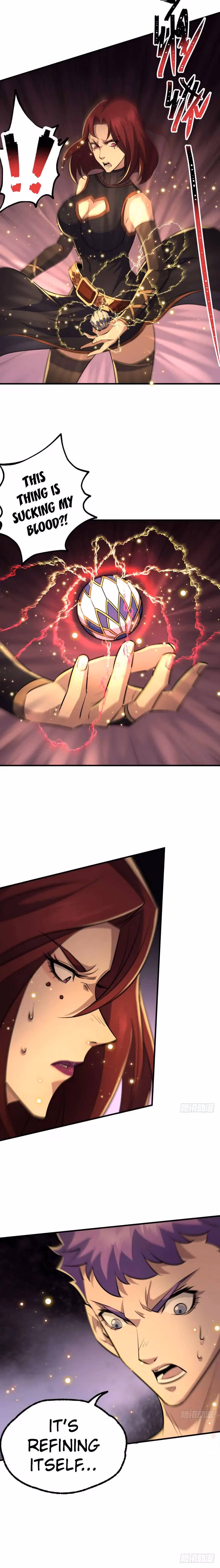 Read Dark Hunter chapter 132 image 9 on Lezhin