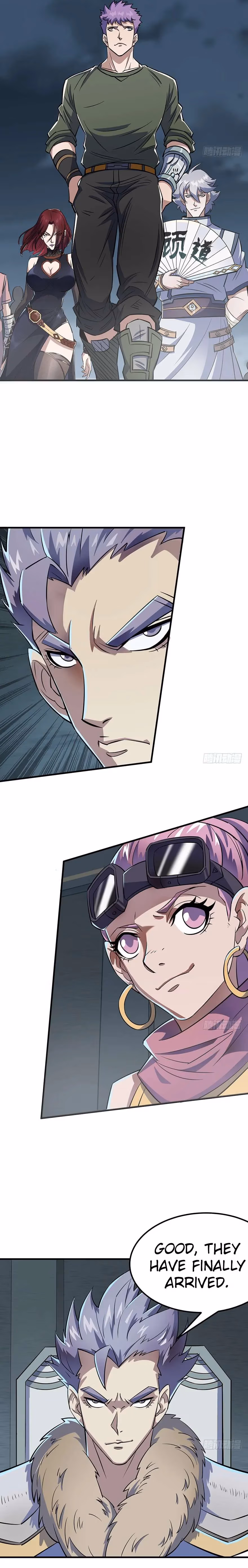 Read Dark Hunter chapter 133 image 10 on Lezhin