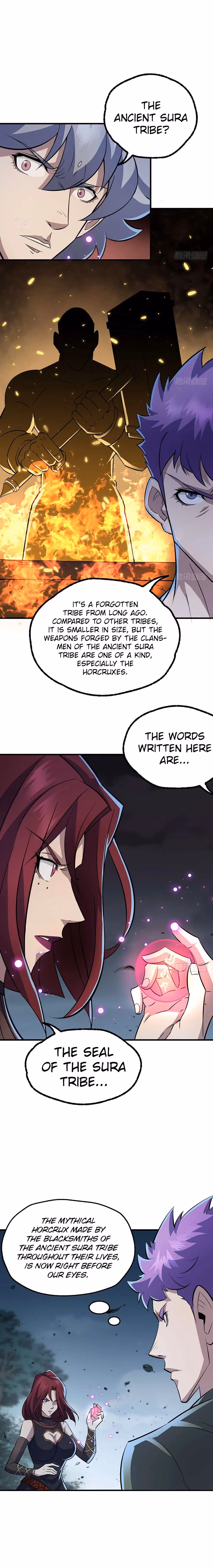 Read Dark Hunter chapter 133 image 3 on Lezhin