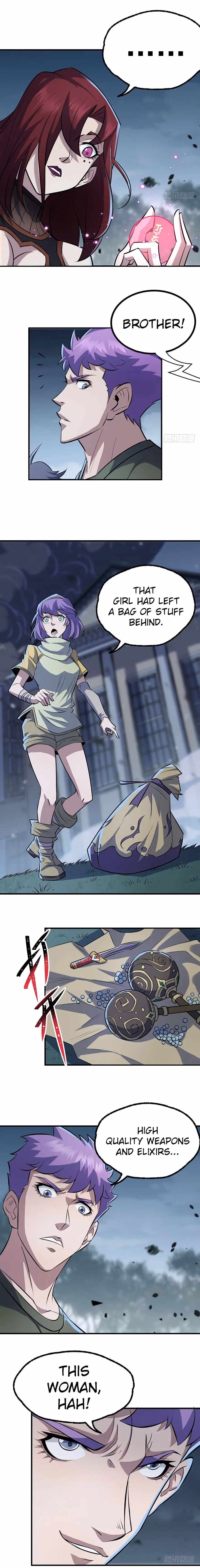 Read Dark Hunter chapter 133 image 4 on Lezhin