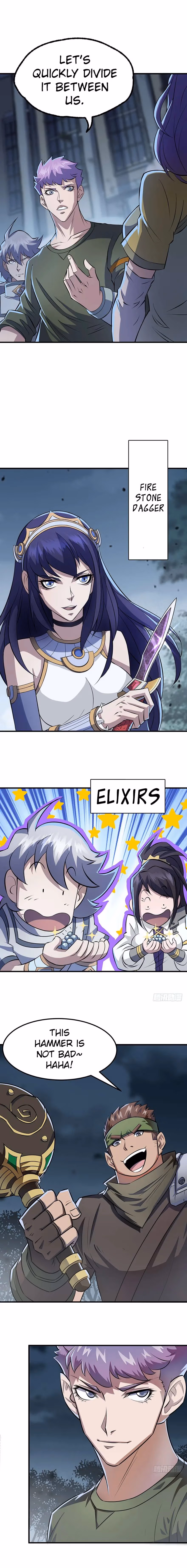 Read Dark Hunter chapter 133 image 5 on Lezhin