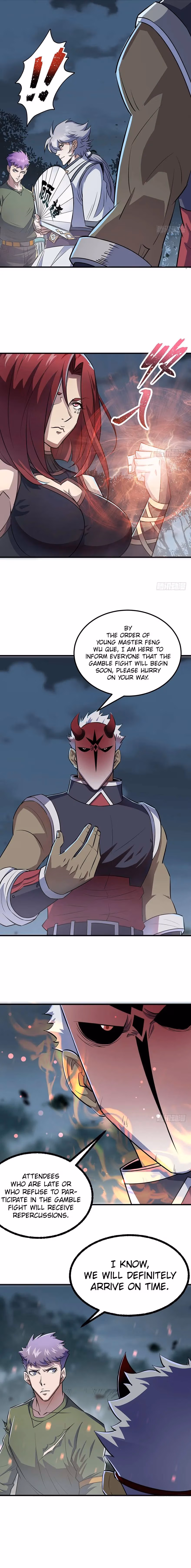Read Dark Hunter chapter 133 image 6 on Lezhin