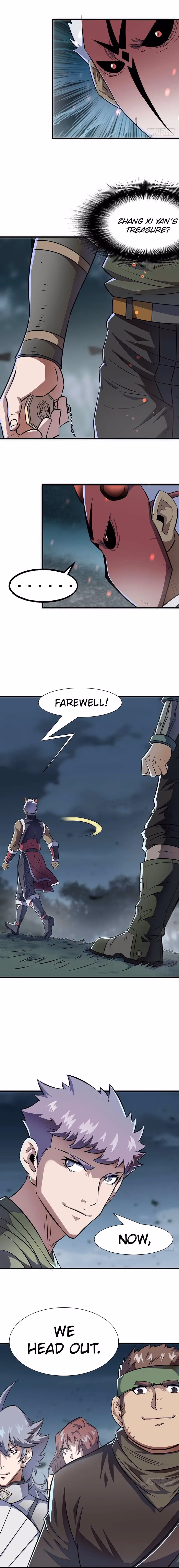 Read Dark Hunter chapter 133 image 7 on Lezhin