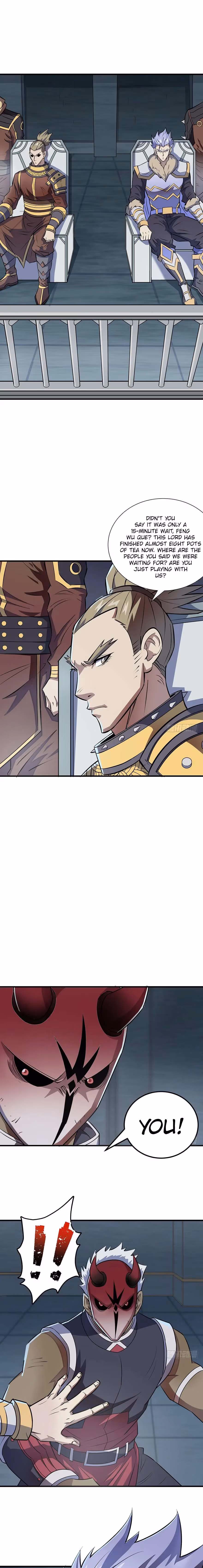 Read Dark Hunter chapter 133 image 8 on Lezhin