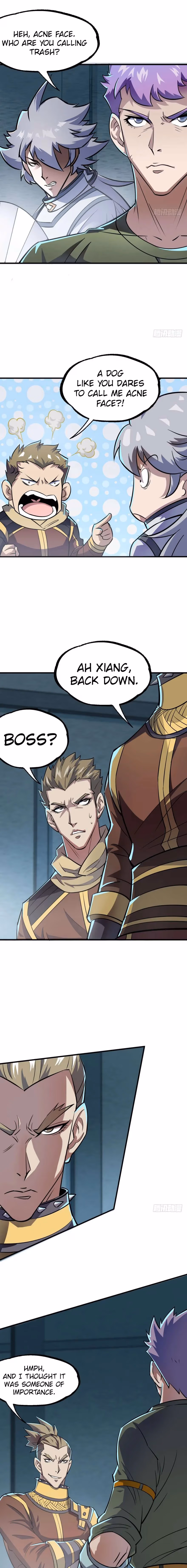 Read Dark Hunter chapter 134 image 2 on Lezhin