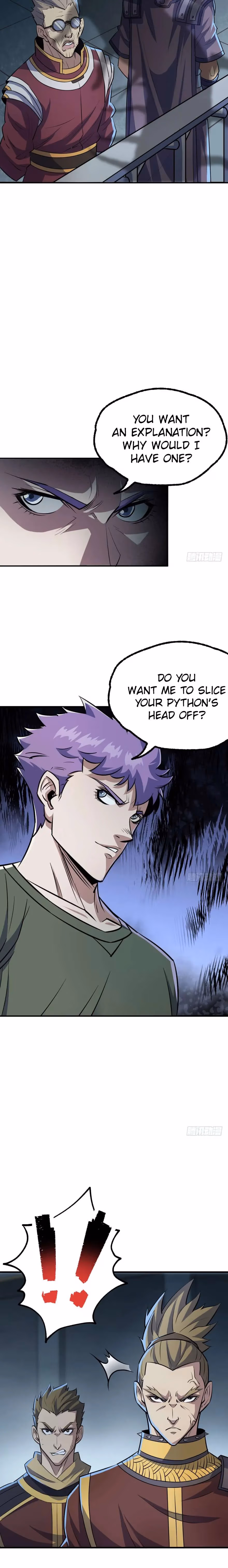 Read Dark Hunter chapter 134 image 4 on Lezhin