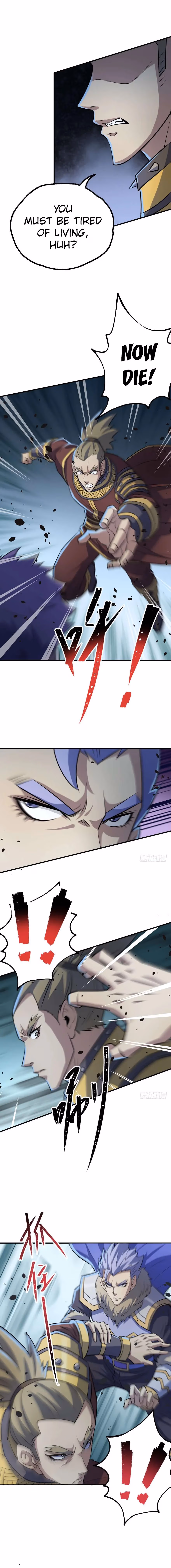 Read Dark Hunter chapter 134 image 5 on Lezhin