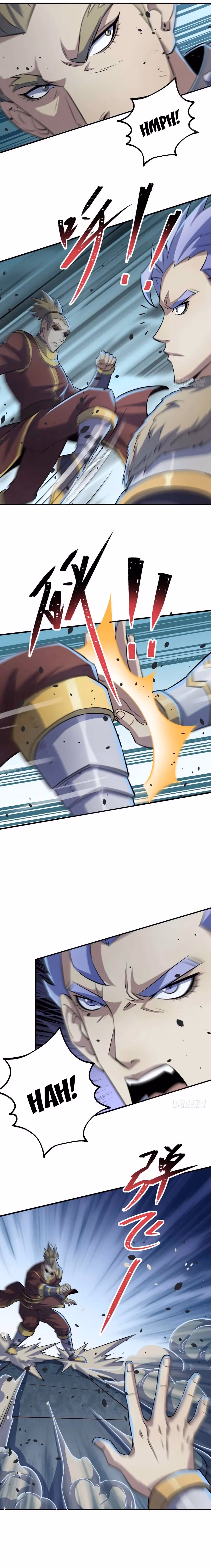 Read Dark Hunter chapter 134 image 6 on Lezhin