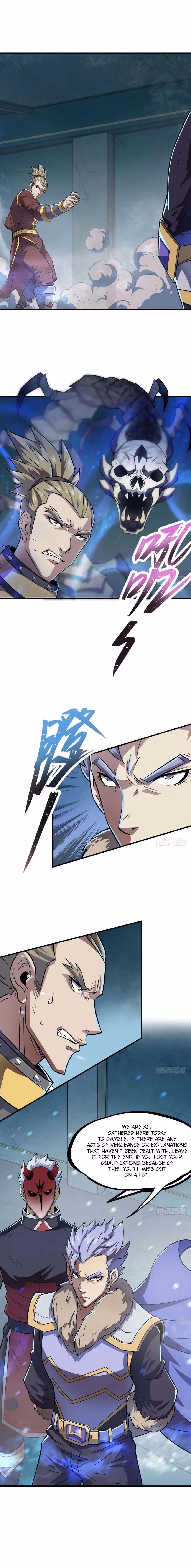 Read Dark Hunter chapter 134 image 7 on Lezhin