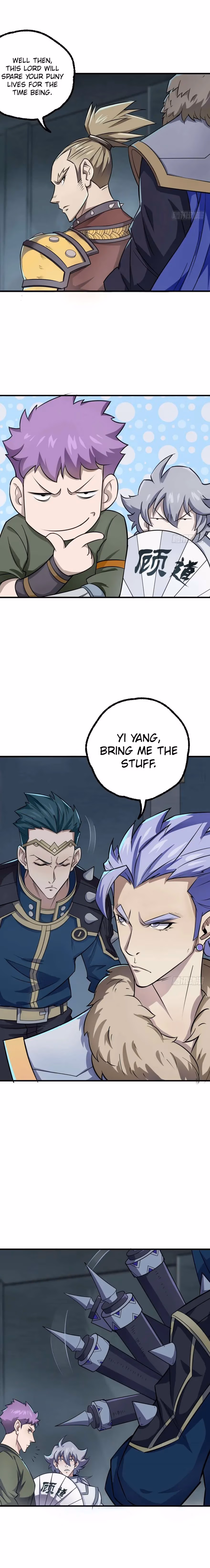 Read Dark Hunter chapter 134 image 8 on Lezhin