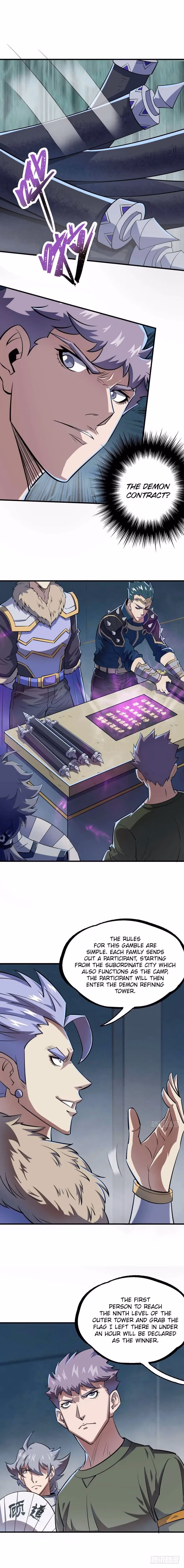 Read Dark Hunter chapter 134 image 9 on Lezhin
