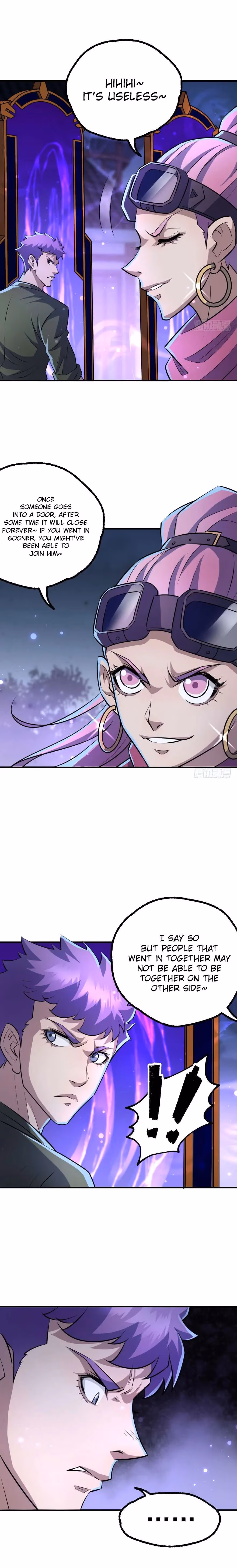 Read Dark Hunter chapter 135 image 10 on Lezhin