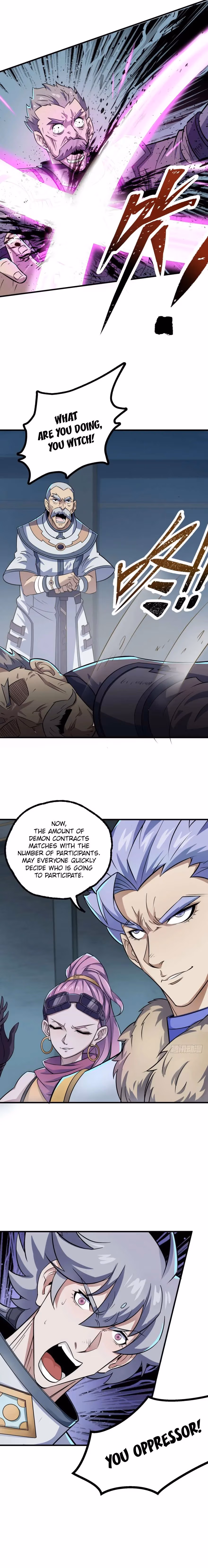 Read Dark Hunter chapter 135 image 3 on Lezhin