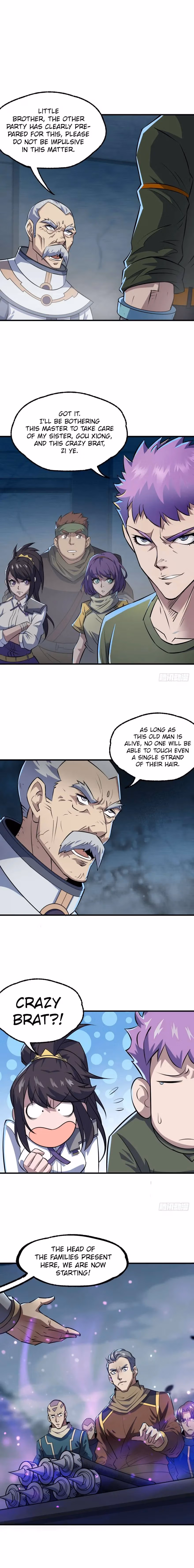 Read Dark Hunter chapter 135 image 5 on Lezhin