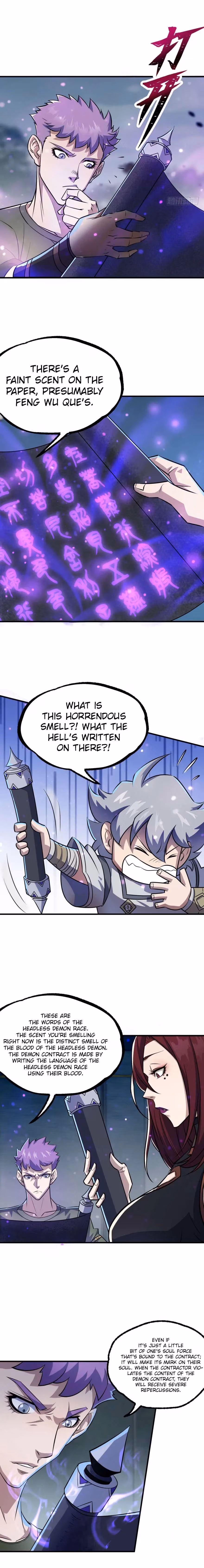 Read Dark Hunter chapter 135 image 6 on Lezhin