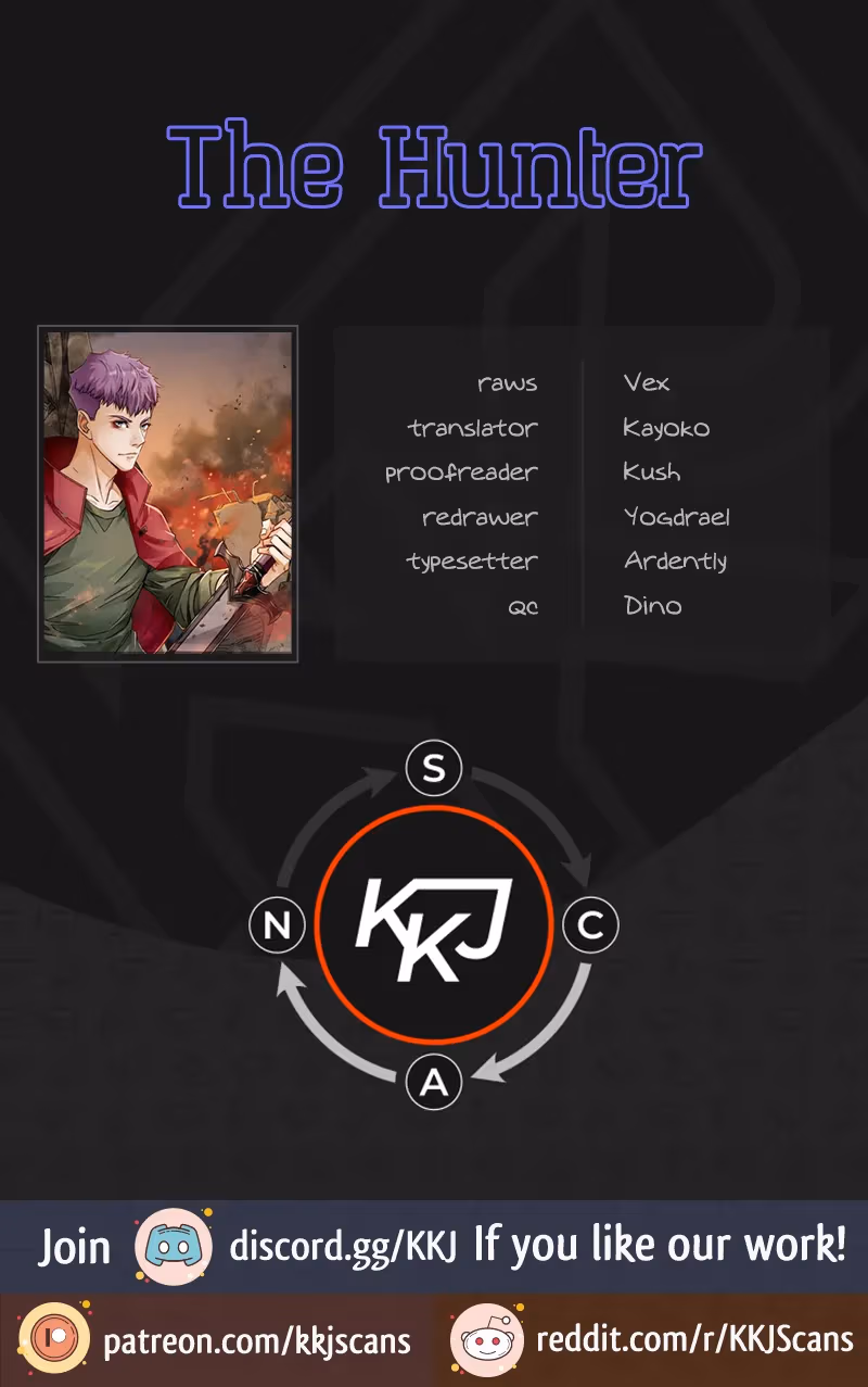 Read Dark Hunter chapter 136 image 0 on Lezhin