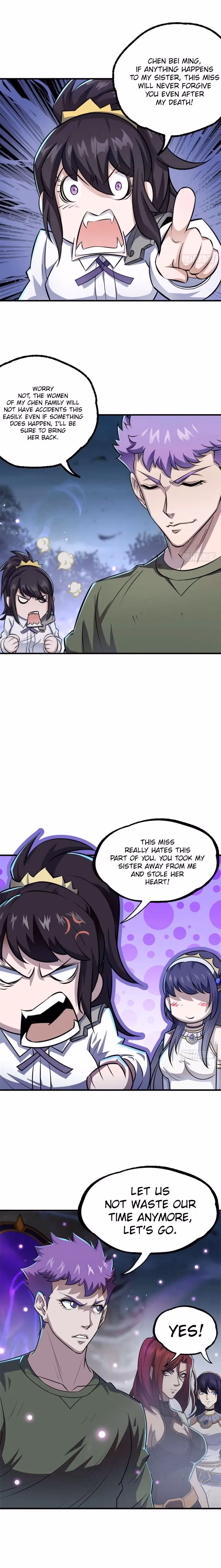 Read Dark Hunter chapter 136 image 5 on Lezhin