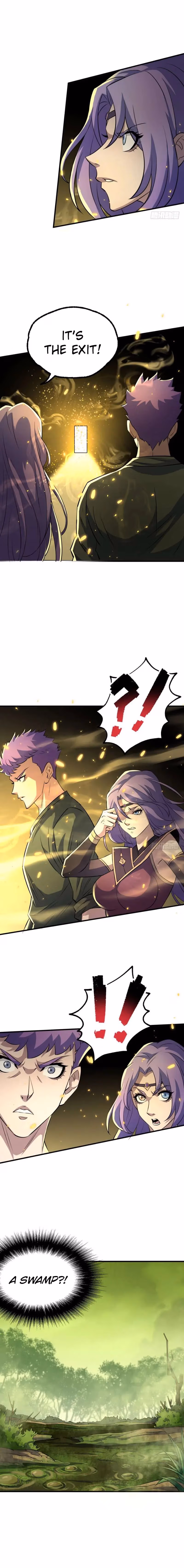 Read Dark Hunter chapter 136 image 8 on Lezhin