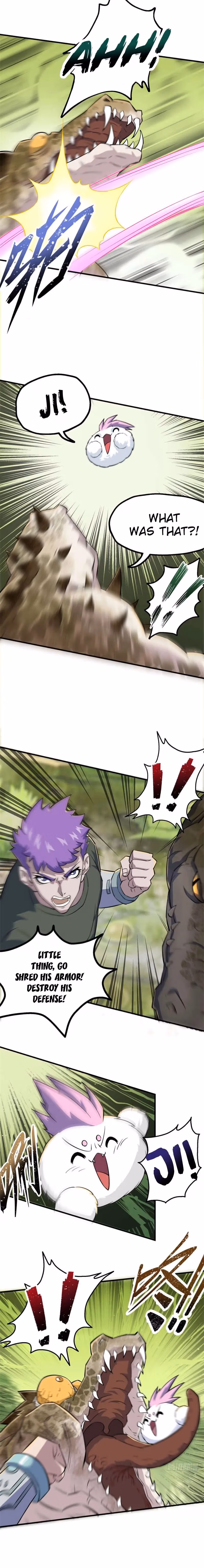 Read Dark Hunter chapter 137 image 4 on Lezhin