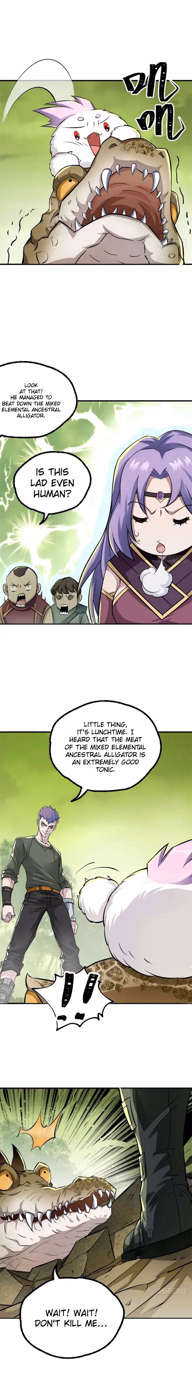 Read Dark Hunter chapter 137 image 7 on Lezhin