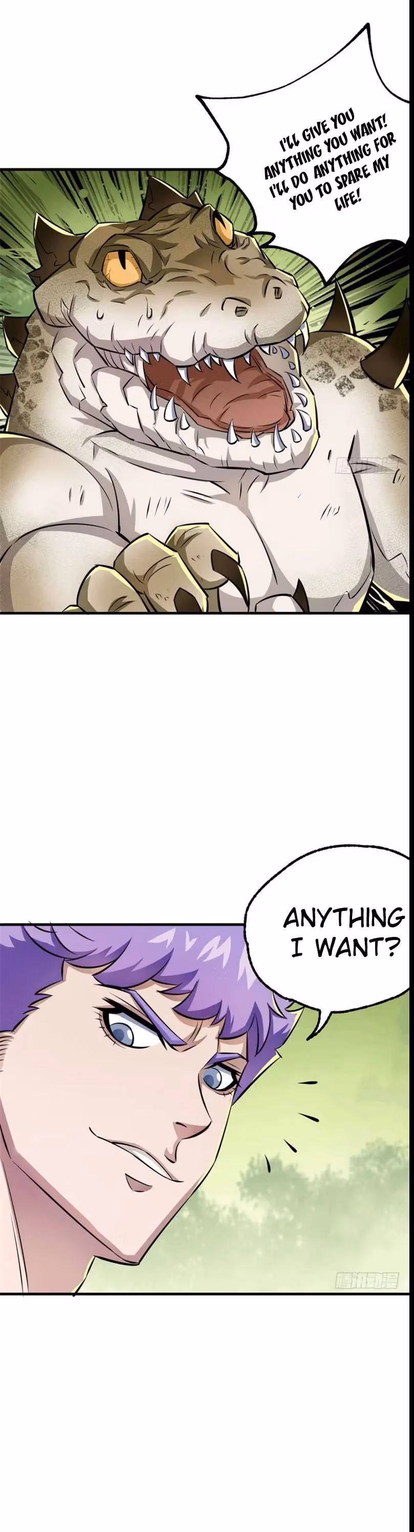 Read Dark Hunter chapter 137 image 8 on Lezhin