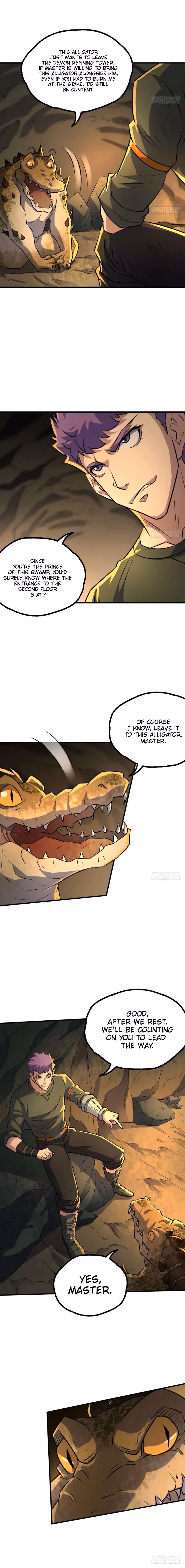 Read Dark Hunter chapter 138 image 3 on Lezhin