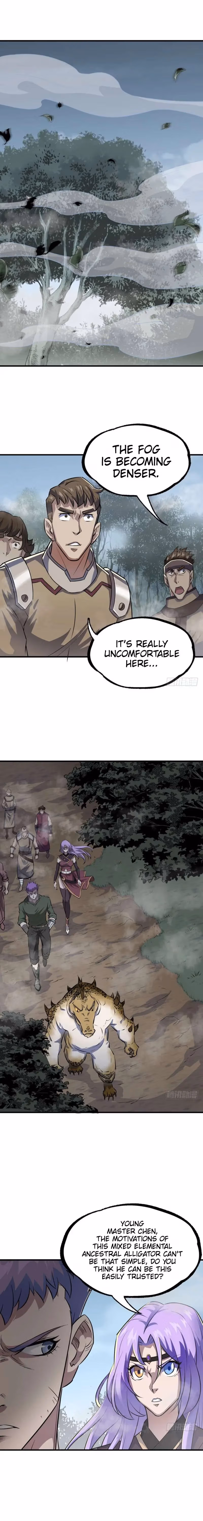 Read Dark Hunter chapter 138 image 4 on Lezhin