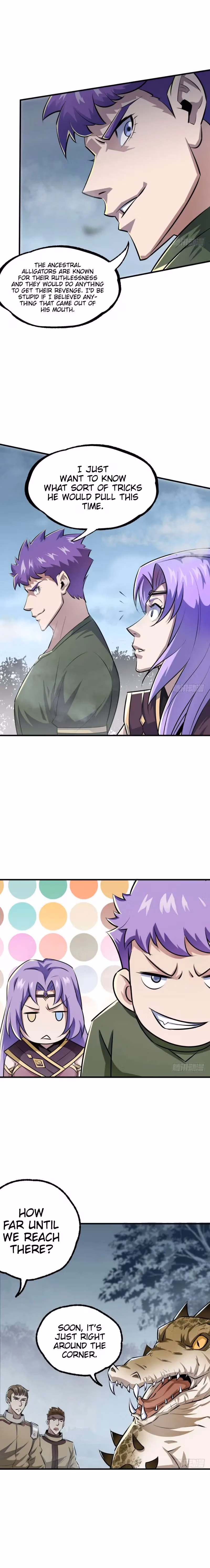 Read Dark Hunter chapter 138 image 5 on Lezhin