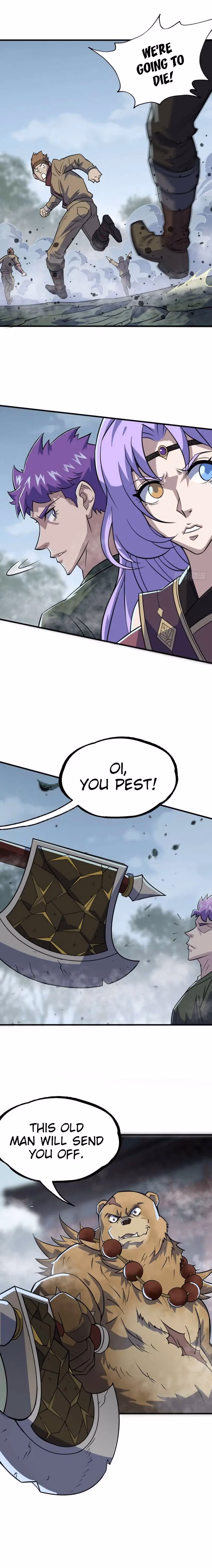 Read Dark Hunter chapter 138 image 9 on Lezhin