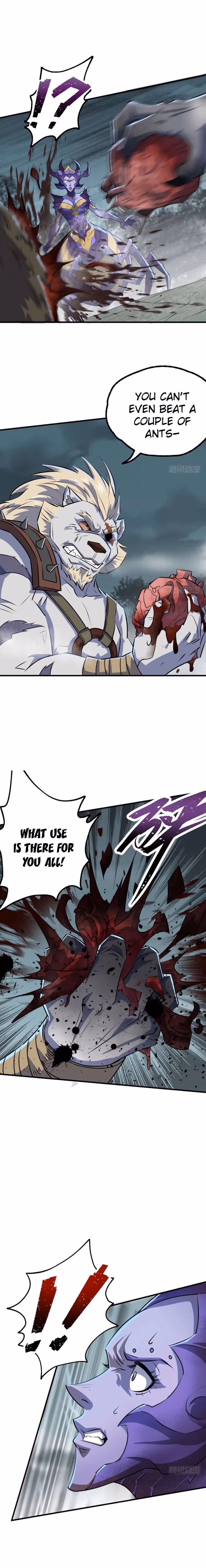 Read Dark Hunter chapter 140 image 3 on Lezhin