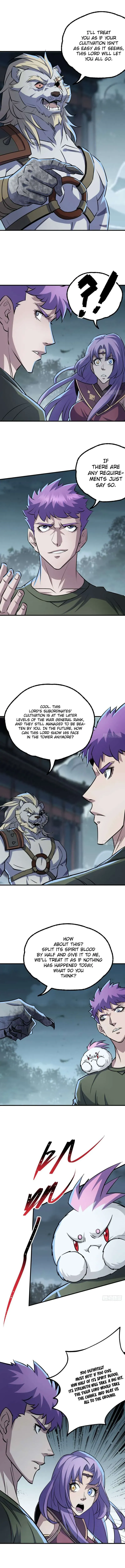 Read Dark Hunter chapter 140 image 5 on Lezhin