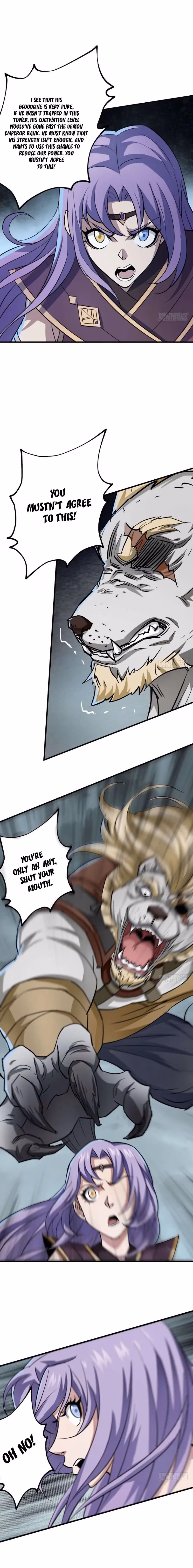 Read Dark Hunter chapter 140 image 6 on Lezhin