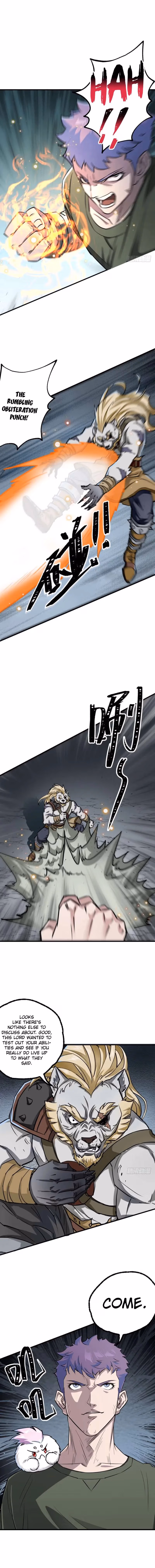 Read Dark Hunter chapter 140 image 8 on Lezhin
