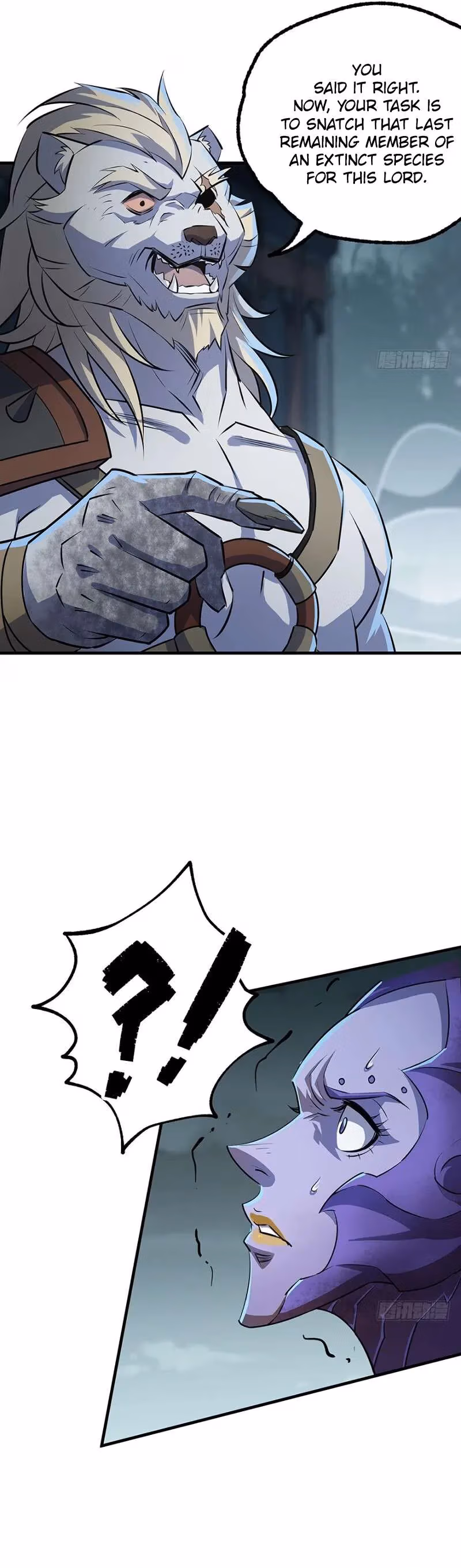 Read Dark Hunter chapter 141 image 10 on Lezhin