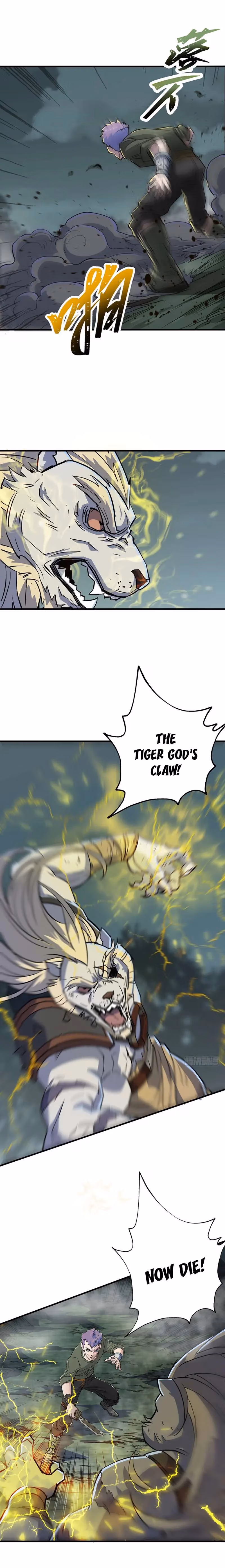 Read Dark Hunter chapter 141 image 4 on Lezhin