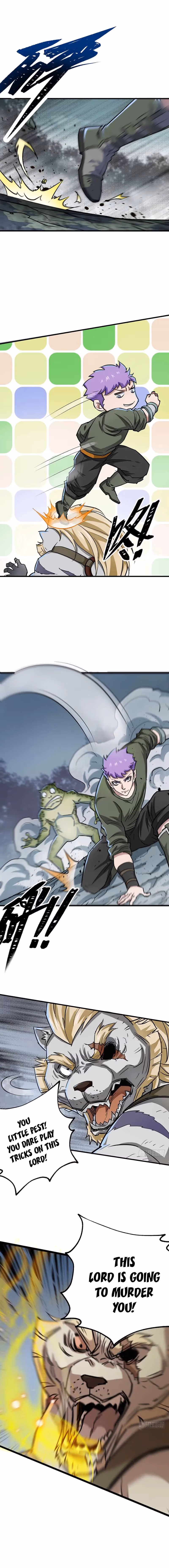 Read Dark Hunter chapter 141 image 5 on Lezhin