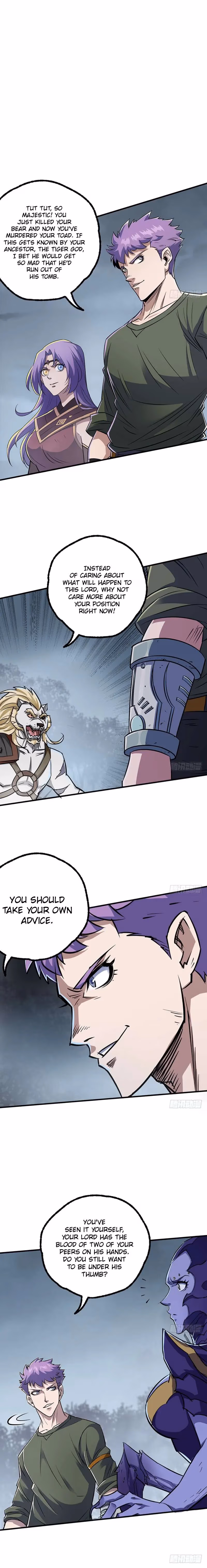 Read Dark Hunter chapter 141 image 7 on Lezhin