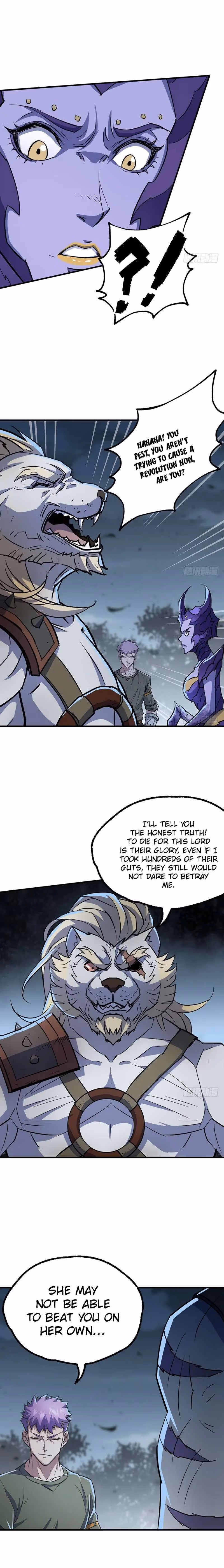 Read Dark Hunter chapter 141 image 8 on Lezhin