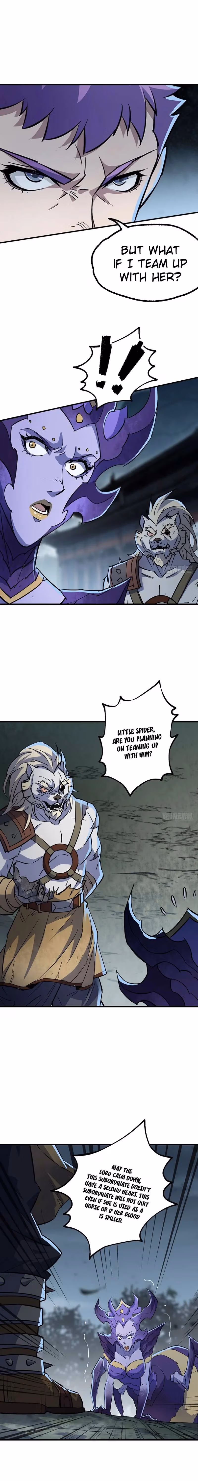 Read Dark Hunter chapter 141 image 9 on Lezhin